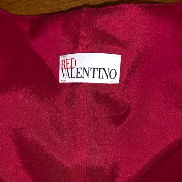 Red Valentino Fuchsia Mini dress - Picture 4 of 4